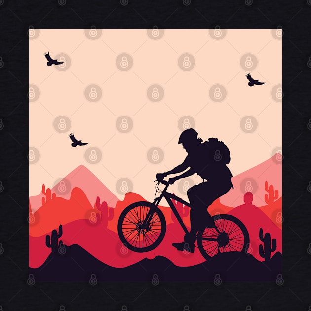 Mountain bike by FIFTY CLOTH